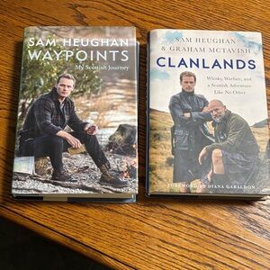 Waypoints and Clanlands Books Set